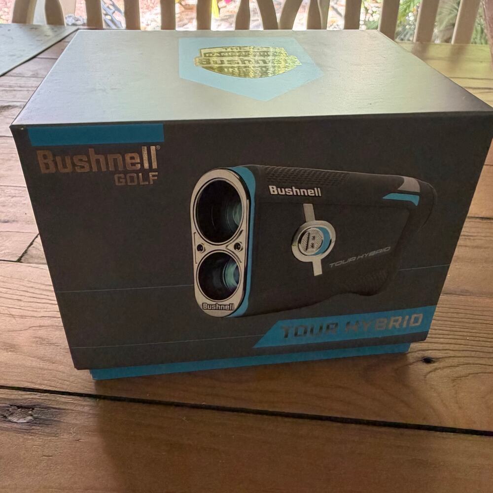 Bushnell Tour Hybrid Rangefinder NEW